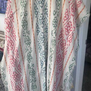 "Athena" wisdom and courage Hand-Loomed Kimono from Bali